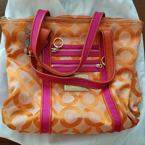 Coach Bags - COACH 'Poppy' Over-the-Shoulder Tote Coach Bags - COACH 'Poppy' Over-the-Shoulder Tote